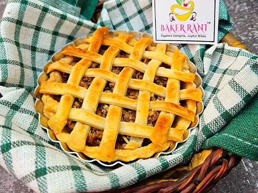 Almond Bliss Apple Pie