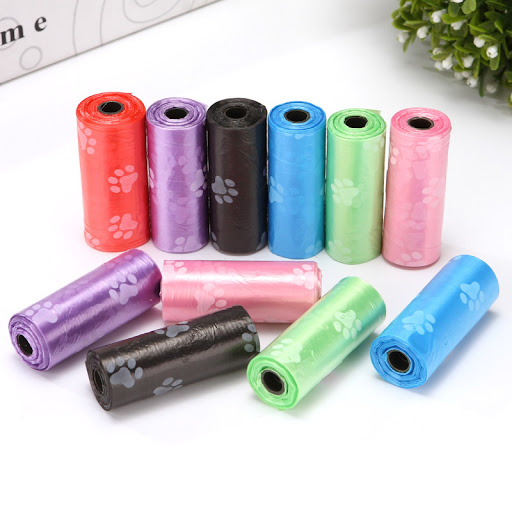 Title 2, Wholesale Dog Cleaning Waste Garbage Bags Print...