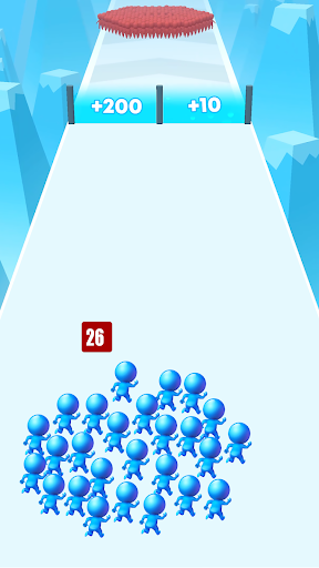 Screenshot Mob Clash: Crowd Battle 3D