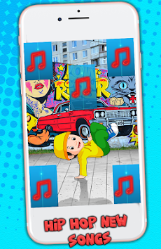 HipHop Piano Dance Tiles Street Style Music Songsのおすすめ画像1