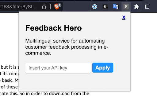 Feedback Hero