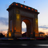 Bucarest Arco di trionfo di 