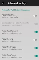 Poweramp Plugin Headset Voice Screenshot