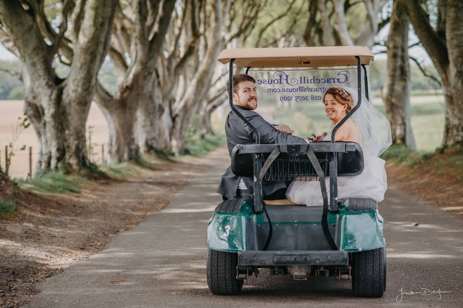 Wedding photographer Jonathan Deighan (jonathandeighan). Photo of 2 July 2019