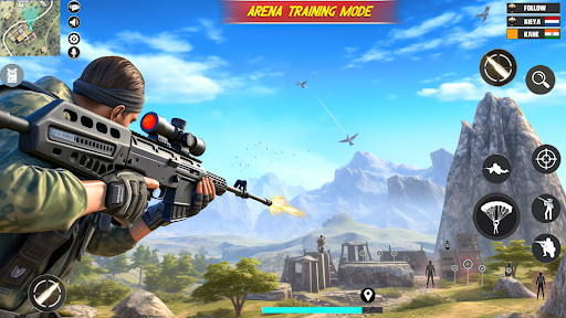 Screenshot Sniper 3D Fps: Sniper shooting