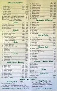 Karim's menu 3