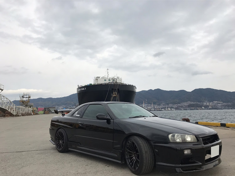 スカイラインの洗車・ドライブ・R34に関するカスタム事例の投稿画像2枚目