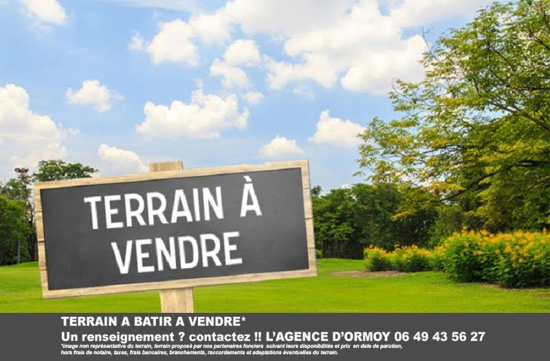 Vente terrain  657 m² à Boussy-Saint-Antoine (91800), 159 000 €