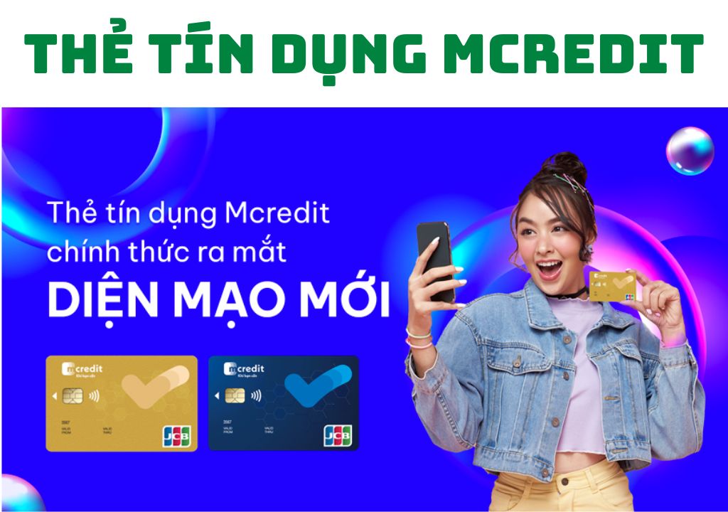 Thẻ tín dụng Mcredit