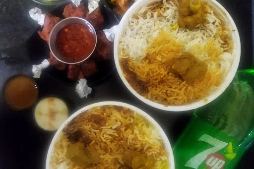 Party Pack Mutton Biryani [ Serves 8-9]