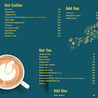 Cafe H&H (Hot&Handsome) Clothing & Cafe menu 3