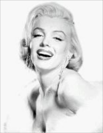 SEX SYMBOL: Marilyn Monroe would be urged to go on diet today. Marilyn Monroe... sang the gems' praises in Gentlemen Prefer Blondes