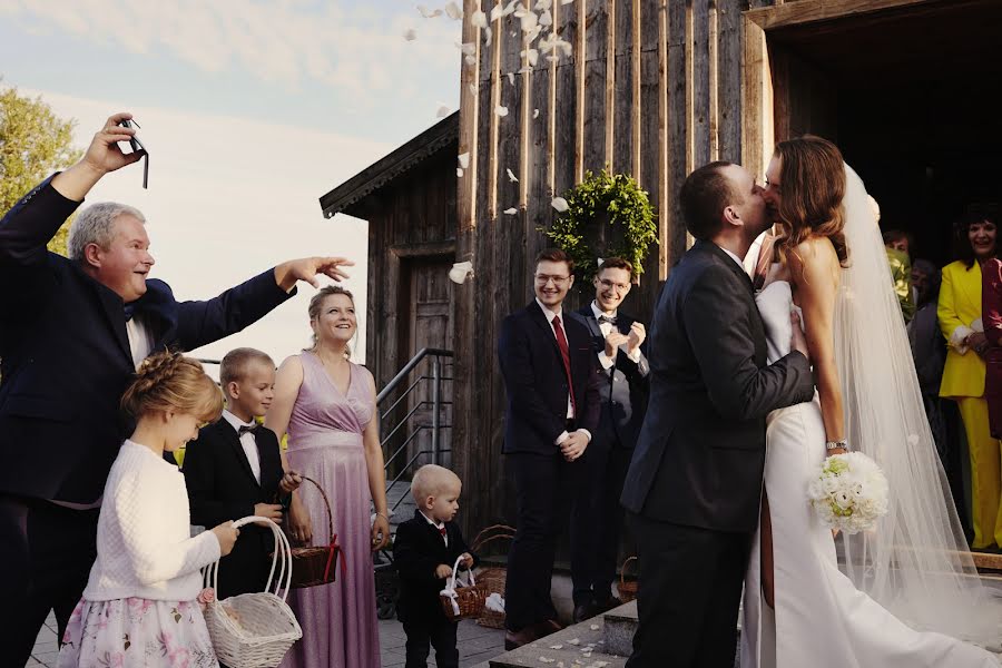 Photographe de mariage Olga I Łukasz Malarz (malarzewparze). Photo du 15 novembre 2023