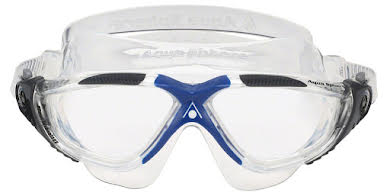 Aqua Sphere Vista Goggles - Clear/Dark Gray/Blue with Clear Lens alternate image 4