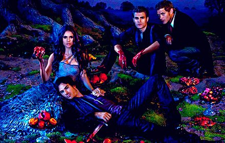 The Vampire Diaries Wallpapers New Tab Preview image 0