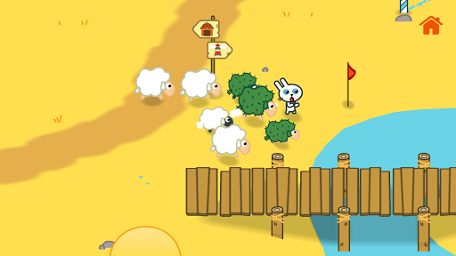 Screenshot Pango Sheep: get all the sheep