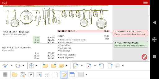 Screenshot Office NX: TextMaker