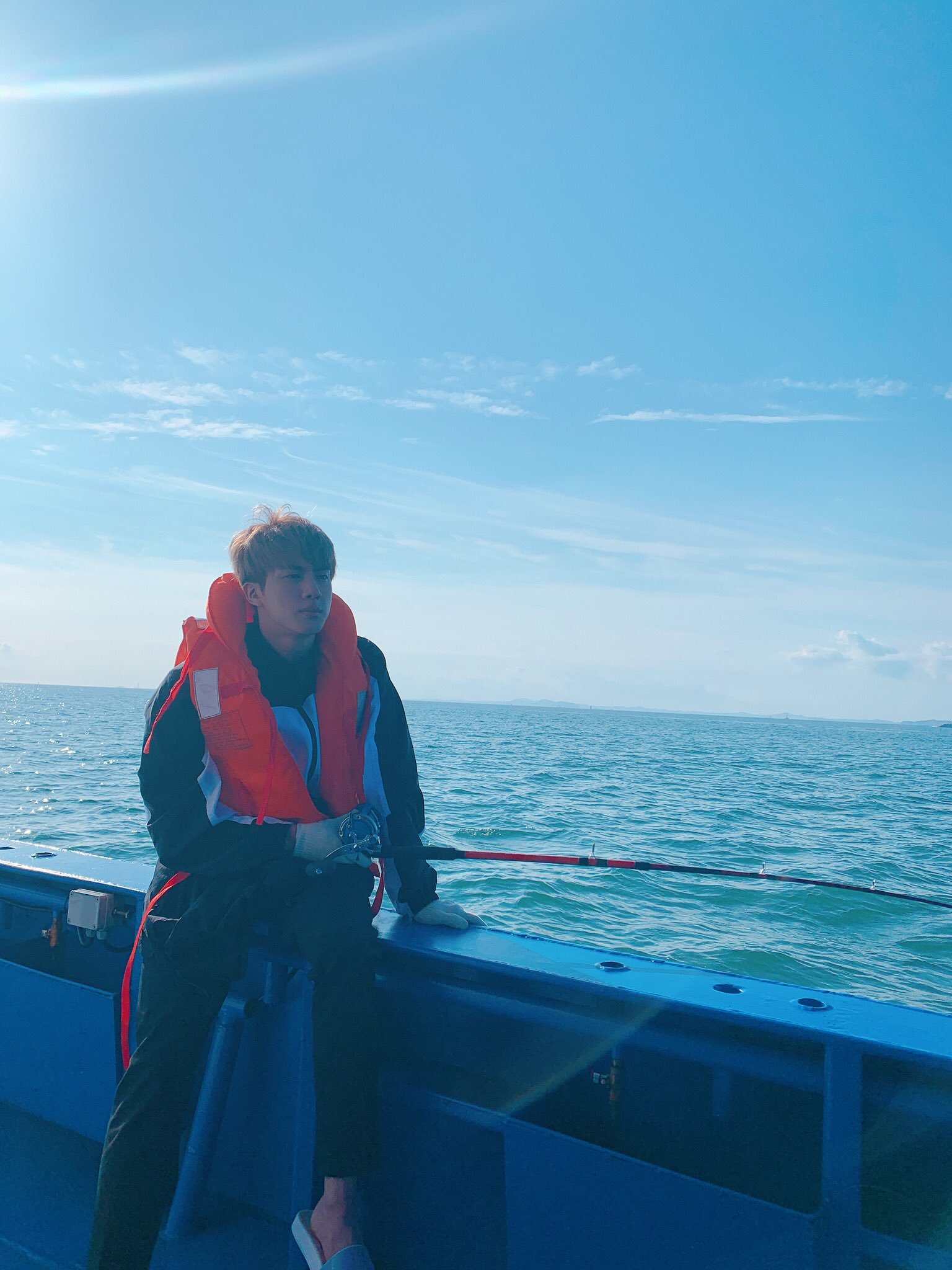 BTS Jin Fishing1