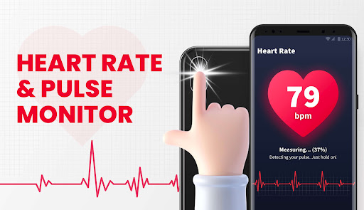 Screenshot Heart Rate Monitor - Pulse App