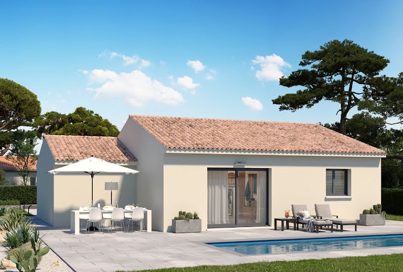  Vente Terrain + Maison - Terrain : 550m² - Maison : 71m² à Morières-lès-Avignon (84310) 