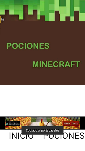 Guia Pociones Minecraft