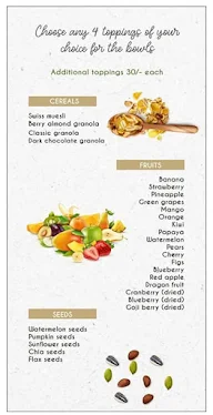 Blends & Bowls menu 6