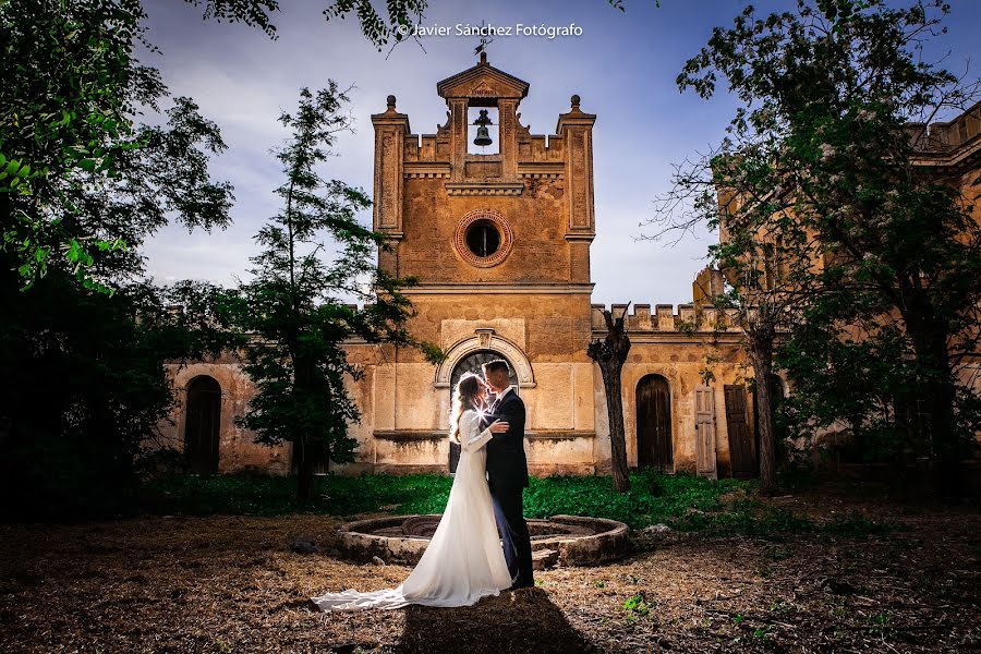 Bröllopsfotograf Javier Sánchez (fotografiajavier). Foto av 7 juni 2022