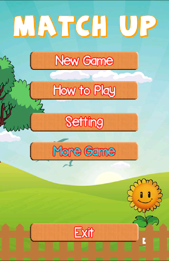 Fruits Memory Game For Kids