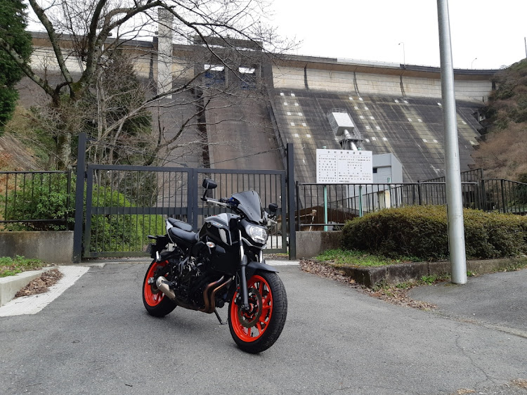 ヒロムさんが投稿したYAMAHA・ヤマハ・MT-07・YAMAHAが美しい・YAMA派に関するカスタム事例の投稿画像1枚目
