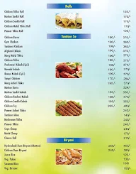 Punjabi Zaika Express menu 2