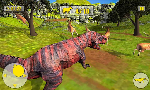 Screenshot Dinosaur Rampage: Dino Games