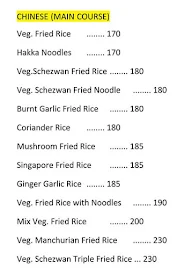 Mangalam Veg Restaurant menu 8