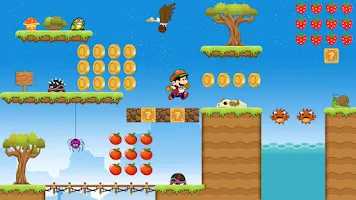 Nob's World - Super Run Game Screenshot