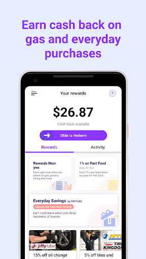 Screenshot Lyft Direct powered by Payfare