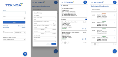 TecFood Rotinas de Estoque Screenshot 1 of 6