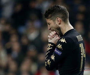 Dries Mertens laat dé kans op 3-2 liggen, Napoli staat voor loodzware return tegen Real Madrid