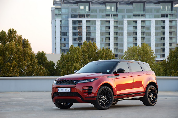 High-tech Range Rover Evoque II makes SA debut