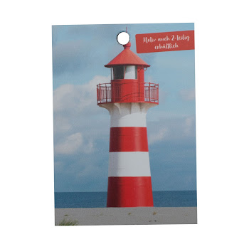 Musterplättchen DecoDesign – Leuchtturm (647) – Dekor