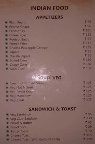 Lighthouse menu 4