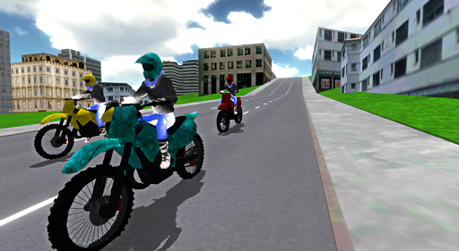 Screenshot City Bike Racing 3D