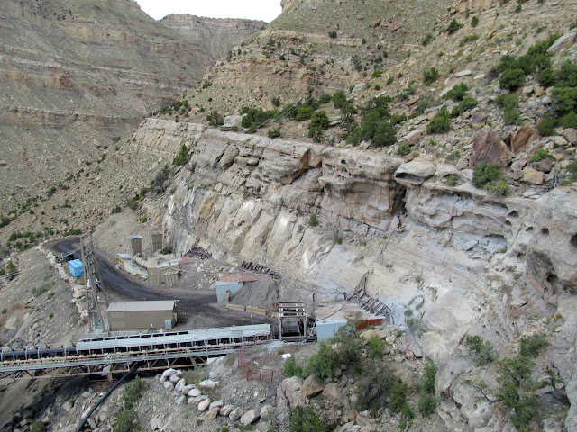 Lila Canyon mine portal