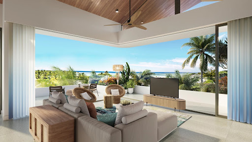 Apartment with terrace and pool 2