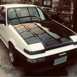 スプリンタートレノ AE86