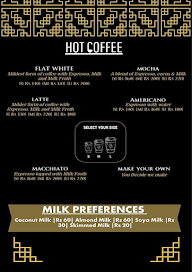 AP's Coffee Culture menu 3