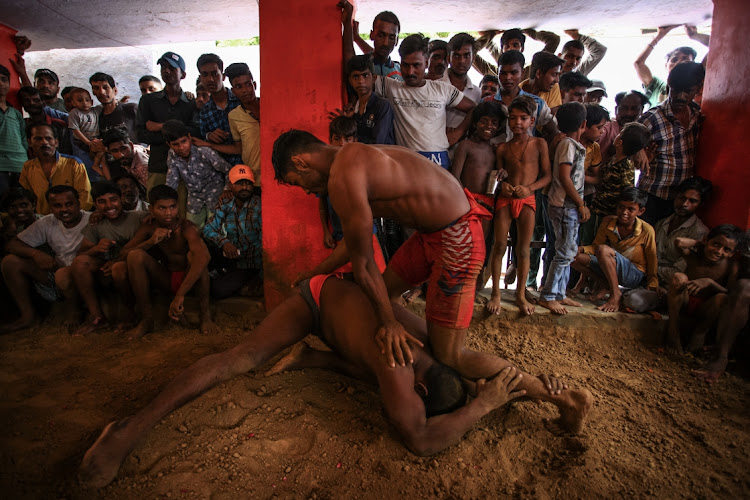 Picture: RITESH SHUKLA/REUTERS