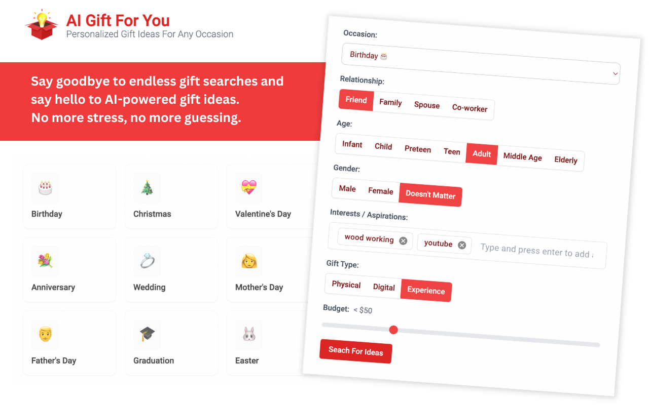 AI Gift For You Preview image 1