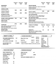 Delight Pizza menu 6