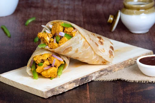 Chicken Shami Wheat Roll