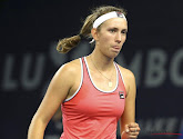 Elise Mertens knoopt op de Hopman Cup aan met een knappe overwinning en zet België op 1-0