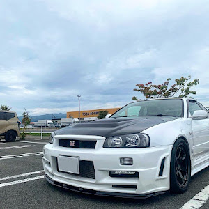 スカイライン GT-R R34